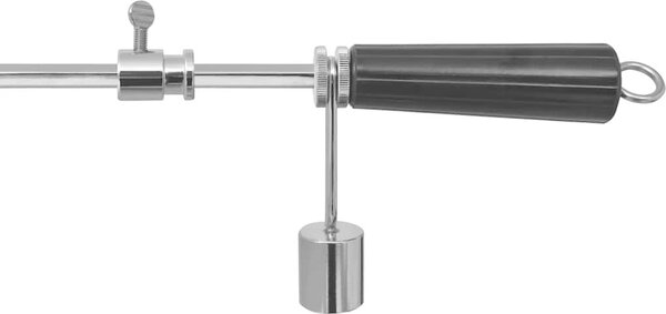 VidaXL Grilovací rožeň s motorem ocelový 1000 mm [42247]