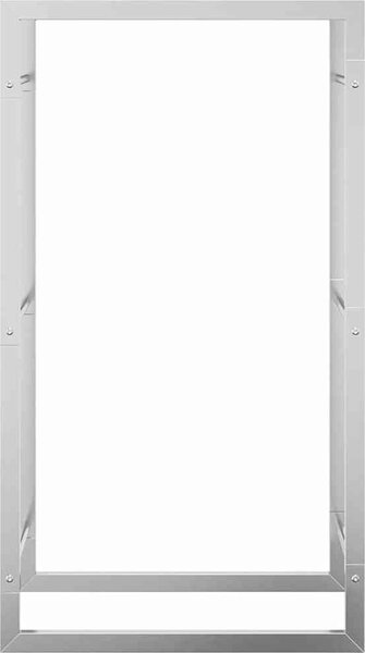 VidaXL Stojan na palivové dřevo matný 50x28x94 cm ocel [350305] Barva: Černá