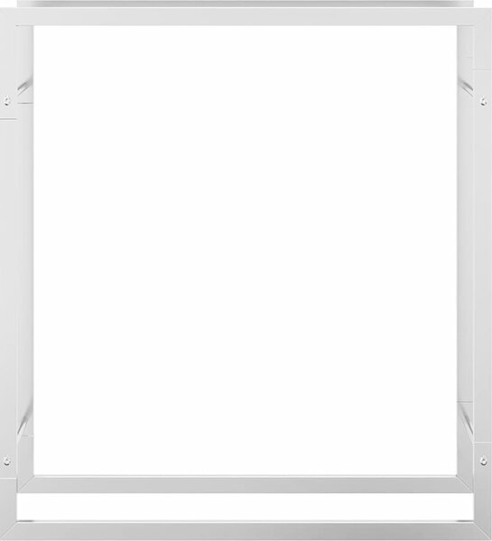 VidaXL Stojan na palivové dřevo matný 80x28x86 cm ocel [350307] Barva: Černá
