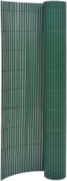 VidaXL Oboustranný zahradní plot 110 x 300 cm [317152] Barva: Šedá
