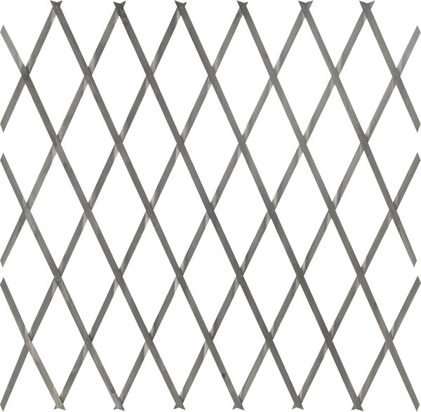 VidaXL Trelážové ploty 5 ks masivní jedlové dřevo 180 x 80 cm [316422] Barva: Hnědá