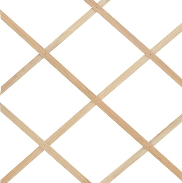 VidaXL Trelážové ploty 5 ks masivní jedlové dřevo 180 x 80 cm [316422] Barva: Hnědá
