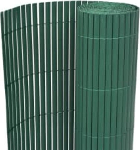 VidaXL Oboustranný zahradní plot 110 x 300 cm [317152] Barva: Šedá