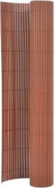 VidaXL Oboustranný zahradní plot 110 x 300 cm [317152] Barva: Šedá