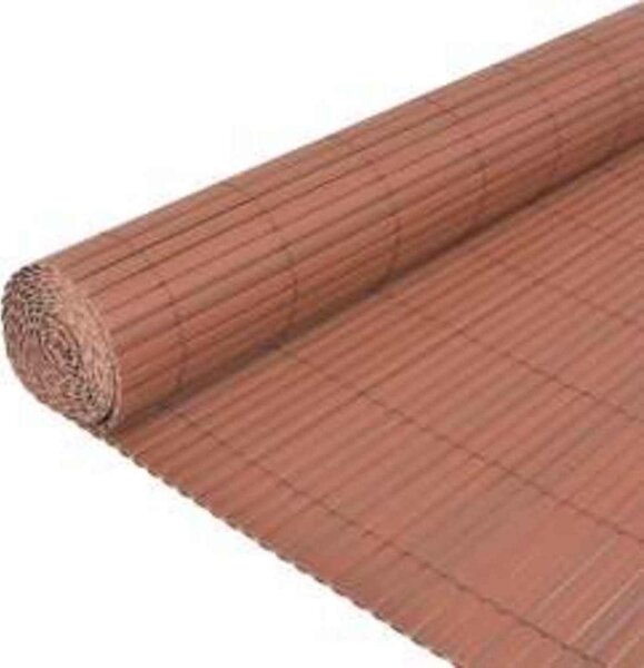VidaXL Oboustranný zahradní plot 110 x 300 cm [317152] Barva: Šedá