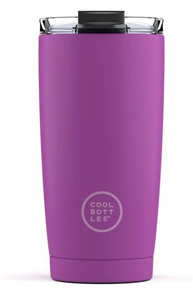 Nerezový termohrnek Cool Bottles Vivid violet, 550 ml