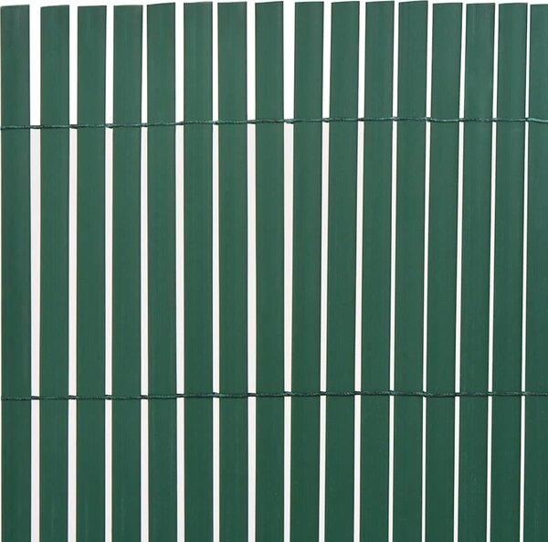 VidaXL Oboustranný zahradní plot 110 x 300 cm [317152] Barva: Šedá