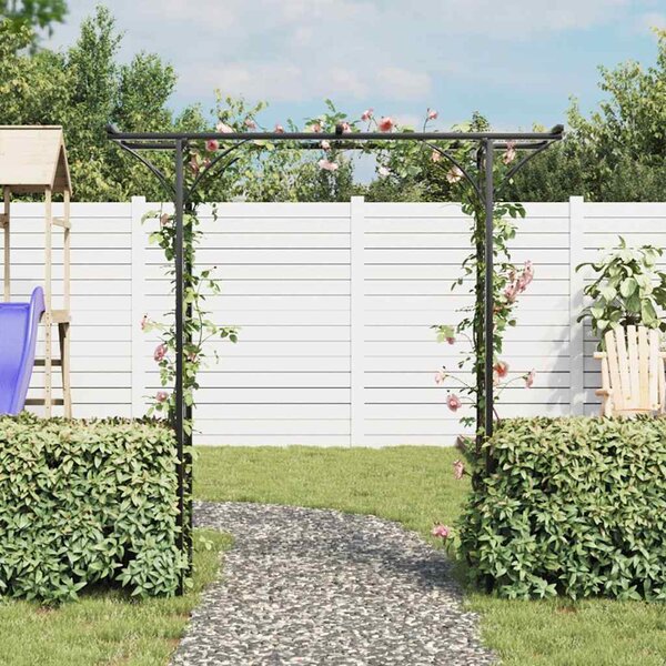 VidaXL Zahradní oblouk 200 x 52 x 204 cm [40778]
