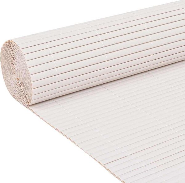 VidaXL Oboustranný zahradní plot 110 x 300 cm [317152] Barva: Šedá