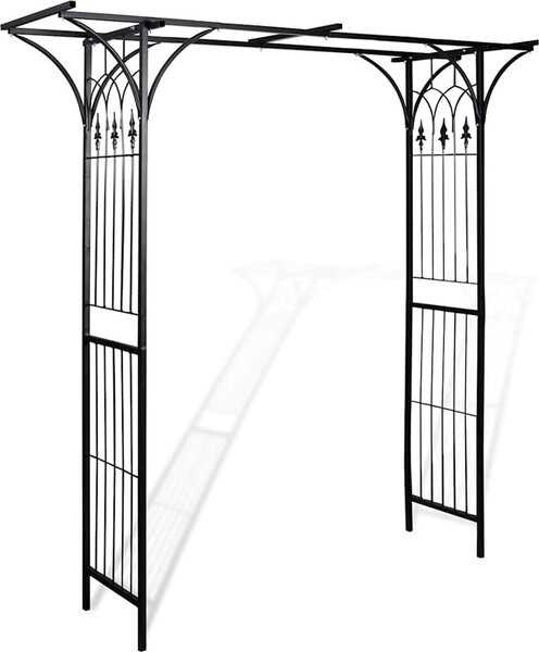 VidaXL Zahradní oblouk 200 x 52 x 204 cm [40778]