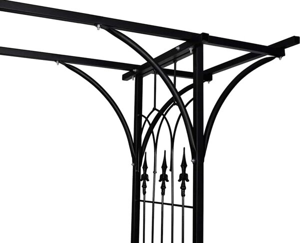 VidaXL Zahradní oblouk 200 x 52 x 204 cm [40778]