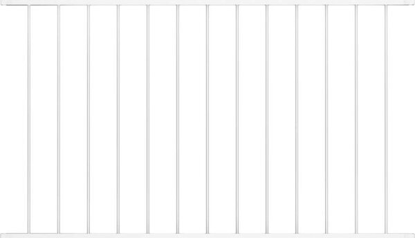 VidaXL Plotový panel Woerden práškově lakovaná ocel 163x117 cm [145226] Barva: antracitová