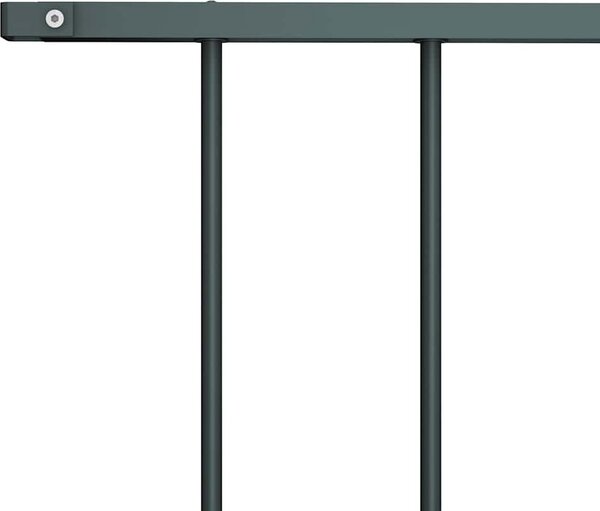 VidaXL Plotový panel Woerden práškově lakovaná ocel 163x117 cm [145226] Barva: antracitová