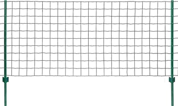 VidaXL Euro plot ocel 20 x 1 m zelený [142815]