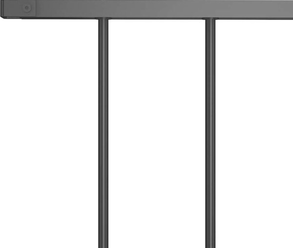 VidaXL Plotový panel Woerden práškově lakovaná ocel 163x117 cm [145226] Barva: antracitová