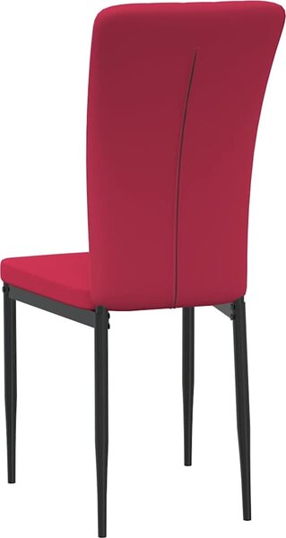 VidaXL Jídelní židle 4 ks samet [326109] Barva: světle šedá