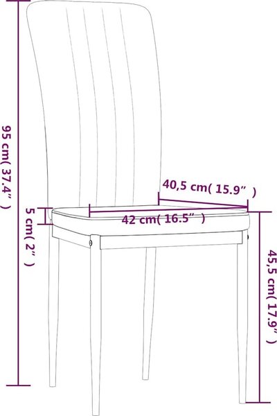 VidaXL Jídelní židle 4 ks samet [326109] Barva: světle šedá