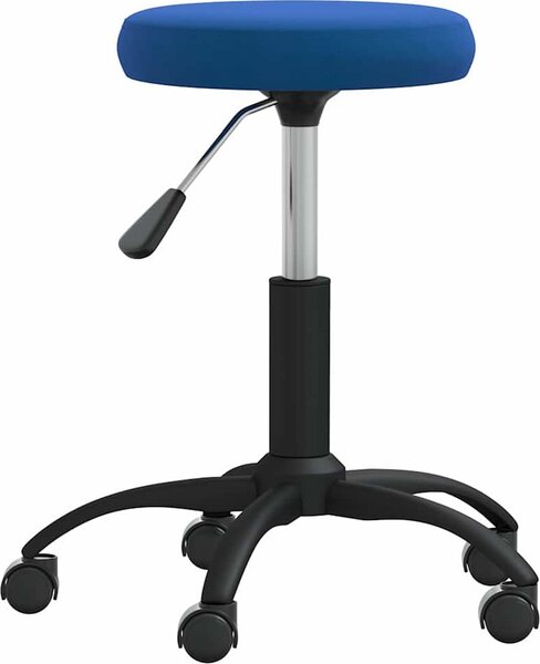 VidaXL Jídelní židle samet [3085727] Barva: světle zelená