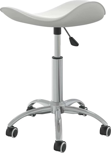 VidaXL Otočná jídelní židle umělá kůže [3088565] Barva: Černá