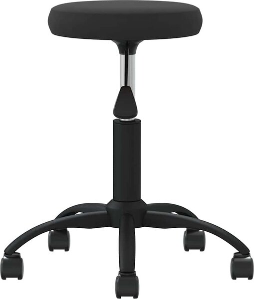 VidaXL Masážní stolička samet [3085738] Barva: světle šedá