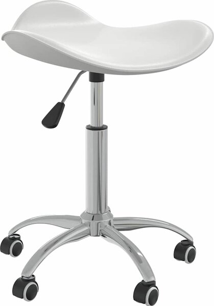 VidaXL Otočná jídelní židle umělá kůže [3088565] Barva: Černá