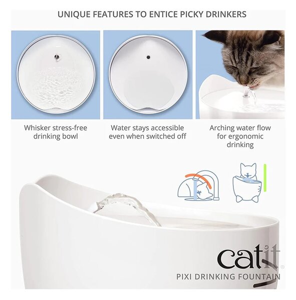 Filtry do vodní fontány pro kočku v sadě 3 ks Catit Pixi – Plaček Pet Products
