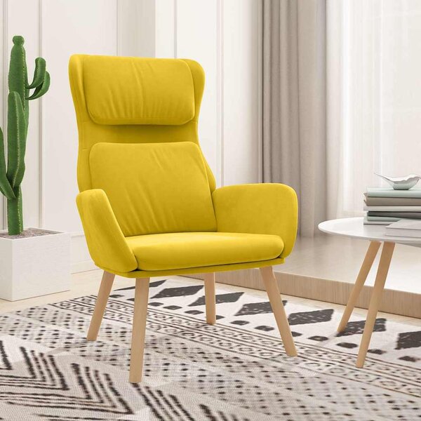 VidaXL Relaxační křeslo samet [341351] Barva: Tmavě šedá