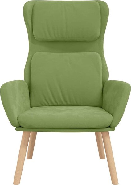 VidaXL Relaxační křeslo samet [341351] Barva: Tmavě šedá