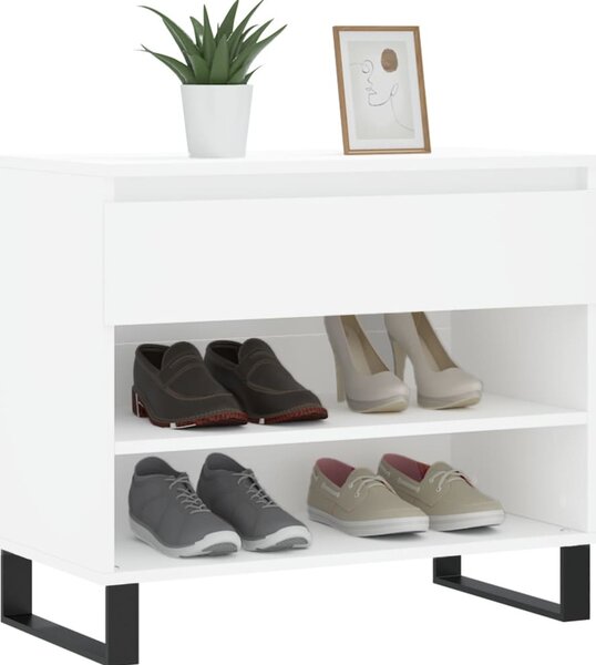 VidaXL Botník 70x36x60 cm kompozitní dřevo [831445] Barva: Betonová šedá