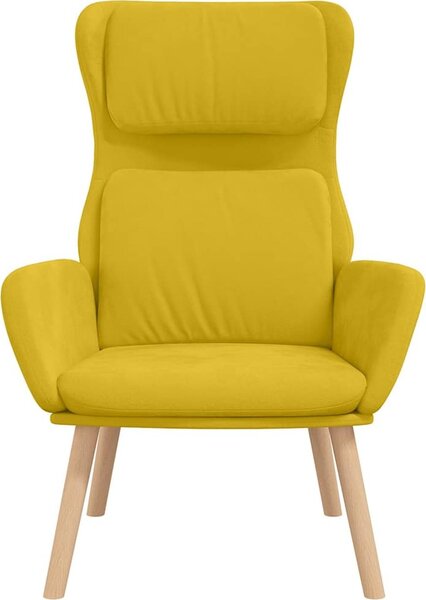 VidaXL Relaxační křeslo samet [341351] Barva: Tmavě šedá