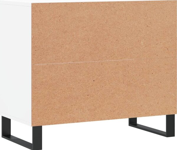VidaXL Botník 70x36x60 cm kompozitní dřevo [831445] Barva: Betonová šedá