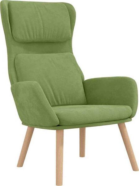 VidaXL Relaxační křeslo samet [341351] Barva: Tmavě šedá