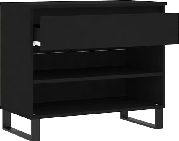 VidaXL Botník 70x36x60 cm kompozitní dřevo [831445] Barva: Betonová šedá
