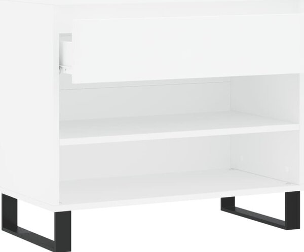 VidaXL Botník 70x36x60 cm kompozitní dřevo [831445] Barva: Betonová šedá