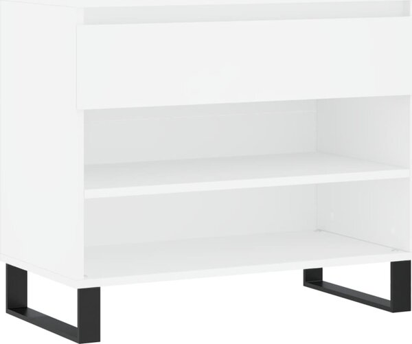 VidaXL Botník 70x36x60 cm kompozitní dřevo [831445] Barva: Betonová šedá