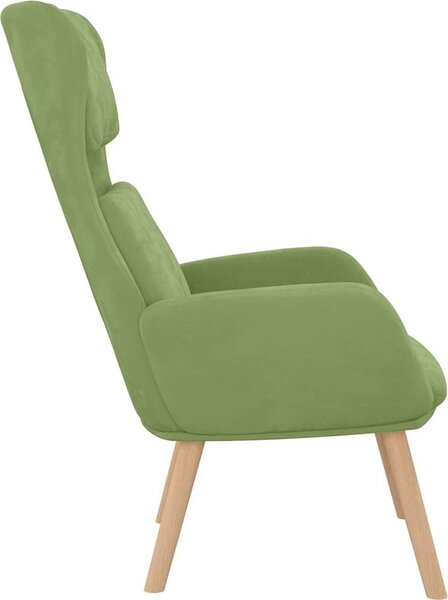 VidaXL Relaxační křeslo samet [341351] Barva: Tmavě šedá