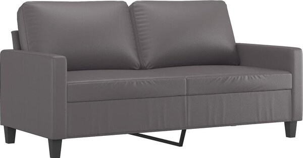VidaXL 2místná pohovka 140 cm umělá kůže [359137] Barva: Černá