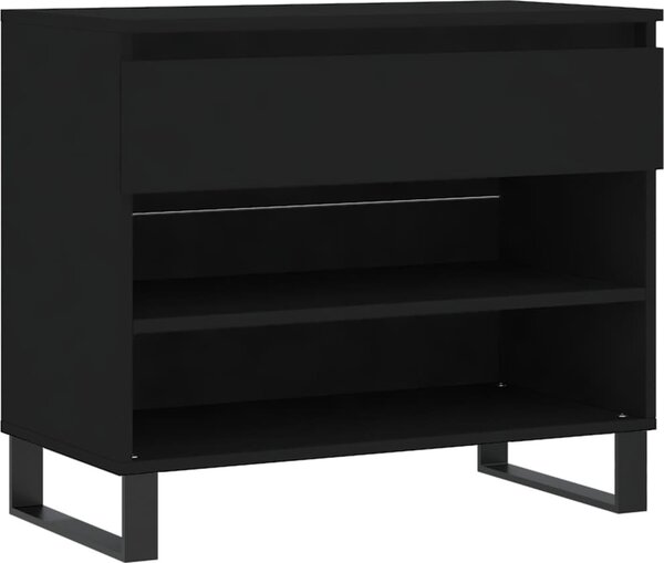 VidaXL Botník 70x36x60 cm kompozitní dřevo [831445] Barva: Betonová šedá
