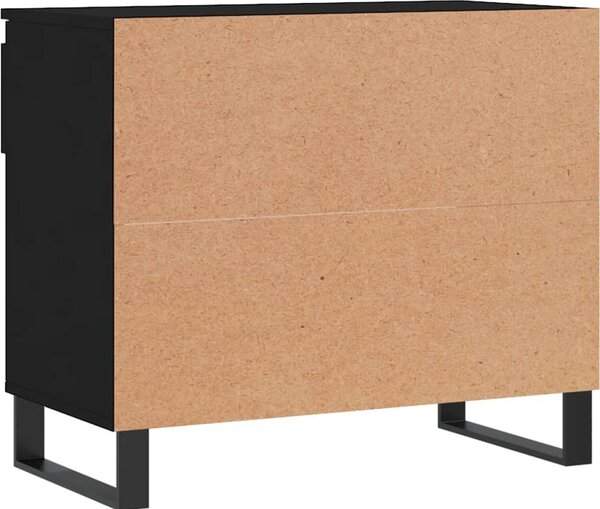 VidaXL Botník 70x36x60 cm kompozitní dřevo [831445] Barva: Betonová šedá