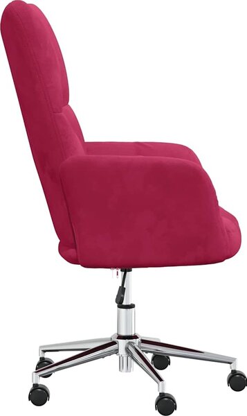 VidaXL Relaxační křeslo samet [328170] Barva: Černá