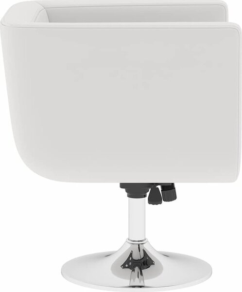VidaXL Otočné křeslo umělá kůže [240041] Barva: Černá