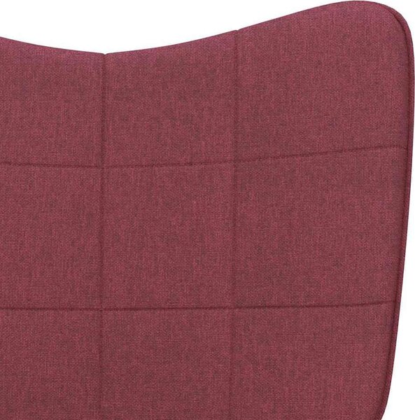 VidaXL Relaxační křeslo textil [327927] Barva: Modrá