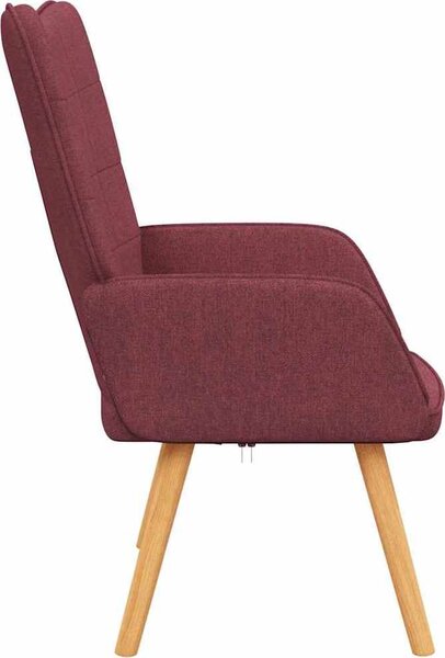 VidaXL Relaxační křeslo textil [327927] Barva: Modrá
