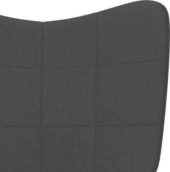 VidaXL Relaxační křeslo textil [327927] Barva: Modrá