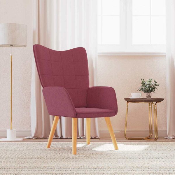 VidaXL Relaxační křeslo textil [327927] Barva: Modrá