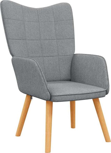 VidaXL Relaxační křeslo textil [327927] Barva: Modrá