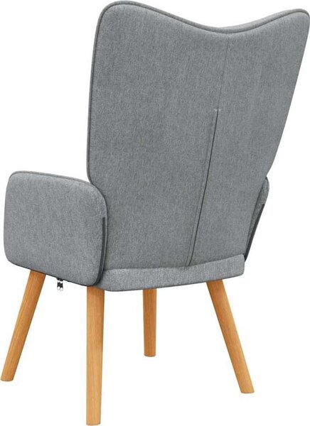 VidaXL Relaxační křeslo textil [327927] Barva: Modrá