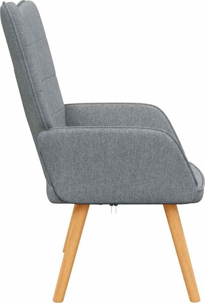 VidaXL Relaxační křeslo textil [327927] Barva: Modrá
