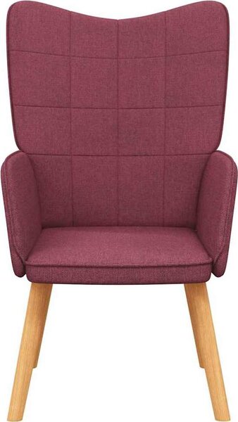 VidaXL Relaxační křeslo textil [327927] Barva: Modrá