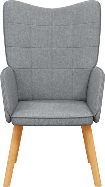 VidaXL Relaxační křeslo textil [327927] Barva: Modrá